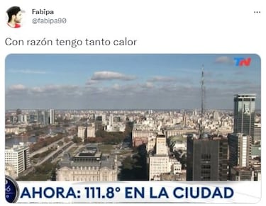 Los mejores memes para sobrellevar las altas temperaturas