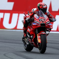 Ducati se ve “en el camino correcto”