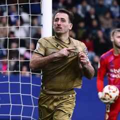 Ponferradina 0 - Real Sociedad 2: resumen, goles y resultado del partido de Copa del Rey 2024/25