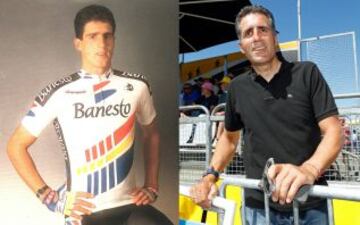 Miguel Indurain.