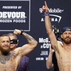 McGregor vs Cowboy Cerrone: cartelera, horario, TV y cómo ver el UFC 246 hoy