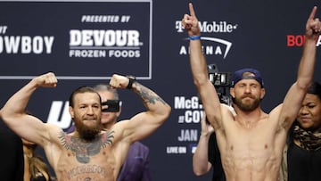 McGregor vs Cowboy: cartelera, horario, TV y c&oacute;mo ver el UFC 246 hoy