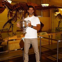 Djokovic se mete en la pelea por el número uno de Nadal