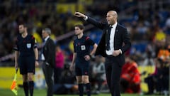 "Like this, we're going nowhere; I'm bothered and worried"