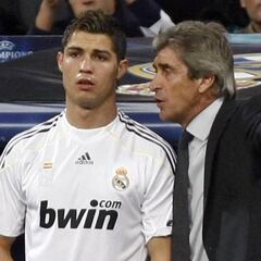 Manuel Pellegrini relata detalles inéditos de Cristiano Ronaldo