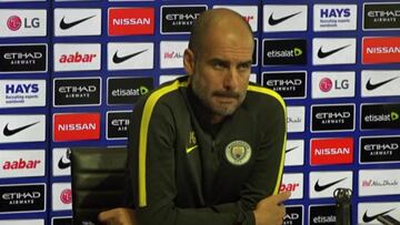 Guardiola: "Deseo que Messi se quede en Barcelona"