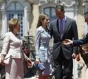 Los Reyes Don Felipe y Doña Letizia envían su pésame