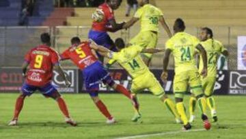 El equipo santandereano empató su más reciente partido de liga ante Pasto 0-0.