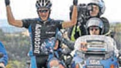 Contador gana y Valverde se sitúa líder