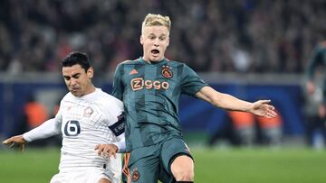 Van de Beek se niega a Mourinho y se acerca al Madrid