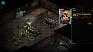 Captura de pantalla - Shadowrun Returns (PC)