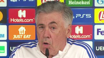 La respuesta de Ancelotti sobre la exigencia en el Real Madrid