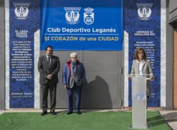 Santiago Llorente, Jesús Polo y Victoria Pavón. 