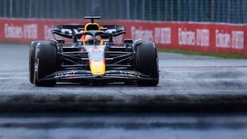 Max Verstappen (Red Bull RB18). Montreal, Canadá. F1 2022.