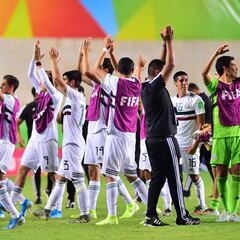 La Selección Mexicana ya está en Brasilia para medirse a Holanda