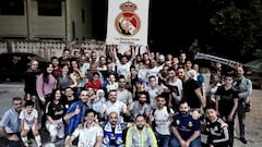 Miles de madridistas vibran con la 15 en Siria