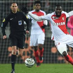 Sochaux 1 (3 - 4) Mónaco: Goles y resultado - Cuartos de la Copa de la Liga de Francia