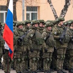 Aviso de la inteligencia británica sobre “las fuerzas y reservas” de Rusia en Lugansk