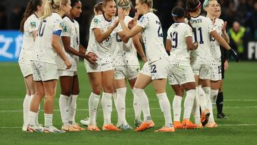 La selección de Estados Unidos quedó fuera del Mundial de fútbol femenino al caer en penales ante Suecia. Esta es la cifra que se llevan a casa.