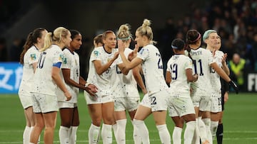 La selección de Estados Unidos quedó fuera del Mundial de fútbol femenino al caer en penales ante Suecia. Esta es la cifra que se llevan a casa.