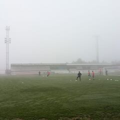 Milla y Salvi salen de la niebla