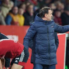 Etxeberria: “Se vio el partido que más nos interesaba”