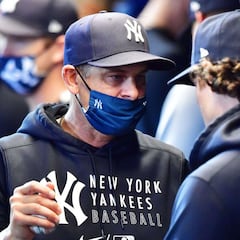 Aaron Boone: Yankees serán un problema tras acaba la mala racha