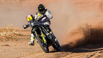 05 Quintanilla Pablo (chl), Husqvarna, Rockstar Energy Husqvarna Factory Racing, Moto, Bike, action during Stage 5 of the Dakar 2020 between Al Ula and Ha'il, 563 km - SS 353 km, in Saudi Arabia, on January 9, 2020 - Photo Eric Vargiolu / DPPI 09/01/2020 ONLY FOR USE IN SPAIN