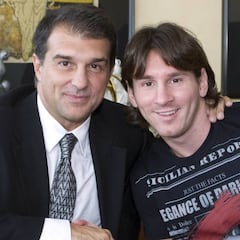 "Si queremos a Messi a gusto hay que echar a Bartomeu"