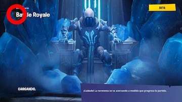 Desbloqueamos esta pantalla de carga tras completar todos los desafíos de la semana