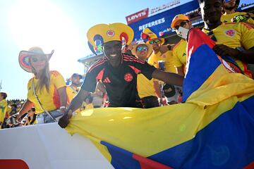 La Selección Colombia y la Selección de Brasil igualaron 1-1 en el cierre del Grupo D de la Copa América, gracias a las anotaciones de Rapinha y Daniel Muñoz.