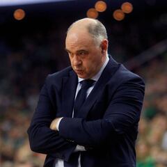 Pablo Laso: "Es imposible que un equipo gane todos los partidos"