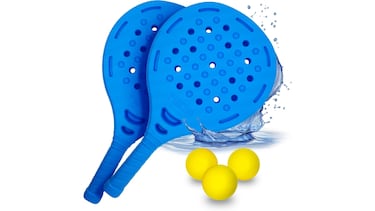 Las palas de pádel playa que vuelan en Amazon: deporte y diversión para todas las edades