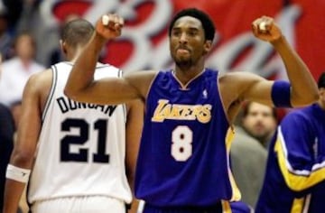 Esta rivalidad en la Conferencia Oeste fue estimulada en los primeros años del 2000 con estrellas como Tim Duncan, Shaquille O'Neal, Kobe Bryant, Manu Ginobili, Tony Parker y David Robinson luchando por el campeonato. Los equipos se enfrentaron en playoffs en siete ocasiones (1999-2013) con 4-3 a favor de los angelinos. Aquel que ganaba la serie, llegaba a las Finales de la NBA.