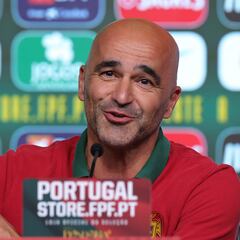 Roberto Martínez: “El compromiso de Cristiano es total”