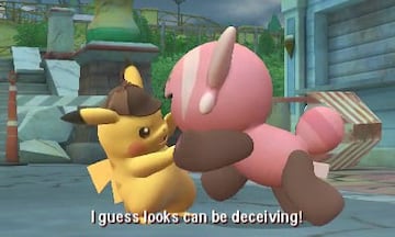 Captura de pantalla - Detective Pikachu (3DS)
