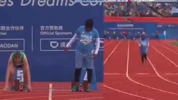 Presidenta de atletismo de Somalia es despedida tras mandar a competir a su sobrina