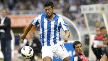 Carlos Vela sale como titular; Jona dos Santos al banquillo