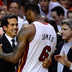 Erik Spoelstra: el elegido de Riley que sobrevivió a LeBron