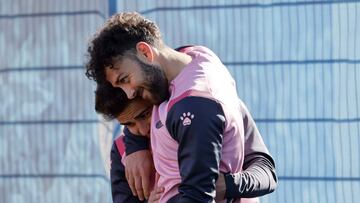 Keidi Bare y Melendo.