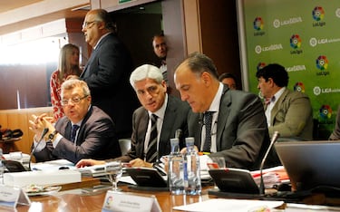 Una d¨¦cada de venta centralizada: de ¡°salvar al f¨²tbol¡± a la guerra ¡°ideol¨®gica¡± Real Madrid-LaLiga