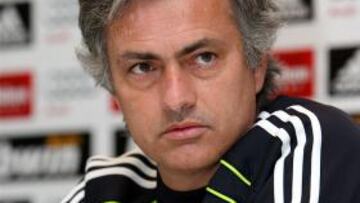 Mourinho: "Cristiano estaría mejor si jugara el domingo"