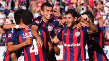 San Lorenzo se clasificó al ser subcampeón del torneo argentino 2015 