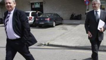 Intensa actividad de Pernía y Bedoya para cicatrizar la crisis