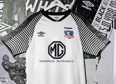 Las camisetas 'fake' de Colo Colo que Umbro salió a desmentir