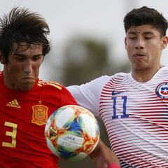 La Roja sub 17 sufrió agónica derrota ante España