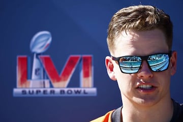 Joe Burrow es el primer quarterback que llega al Super Bowl tras ser el más capturado en la temporada regular.