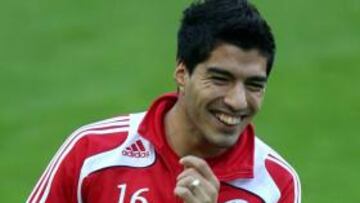 Luis Suárez, Futbolista del Año en Holanda