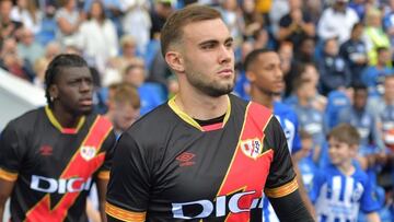 Diego Méndez renueva con el Rayo