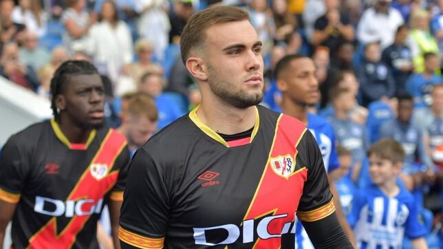 Diego Méndez renueva con el Rayo